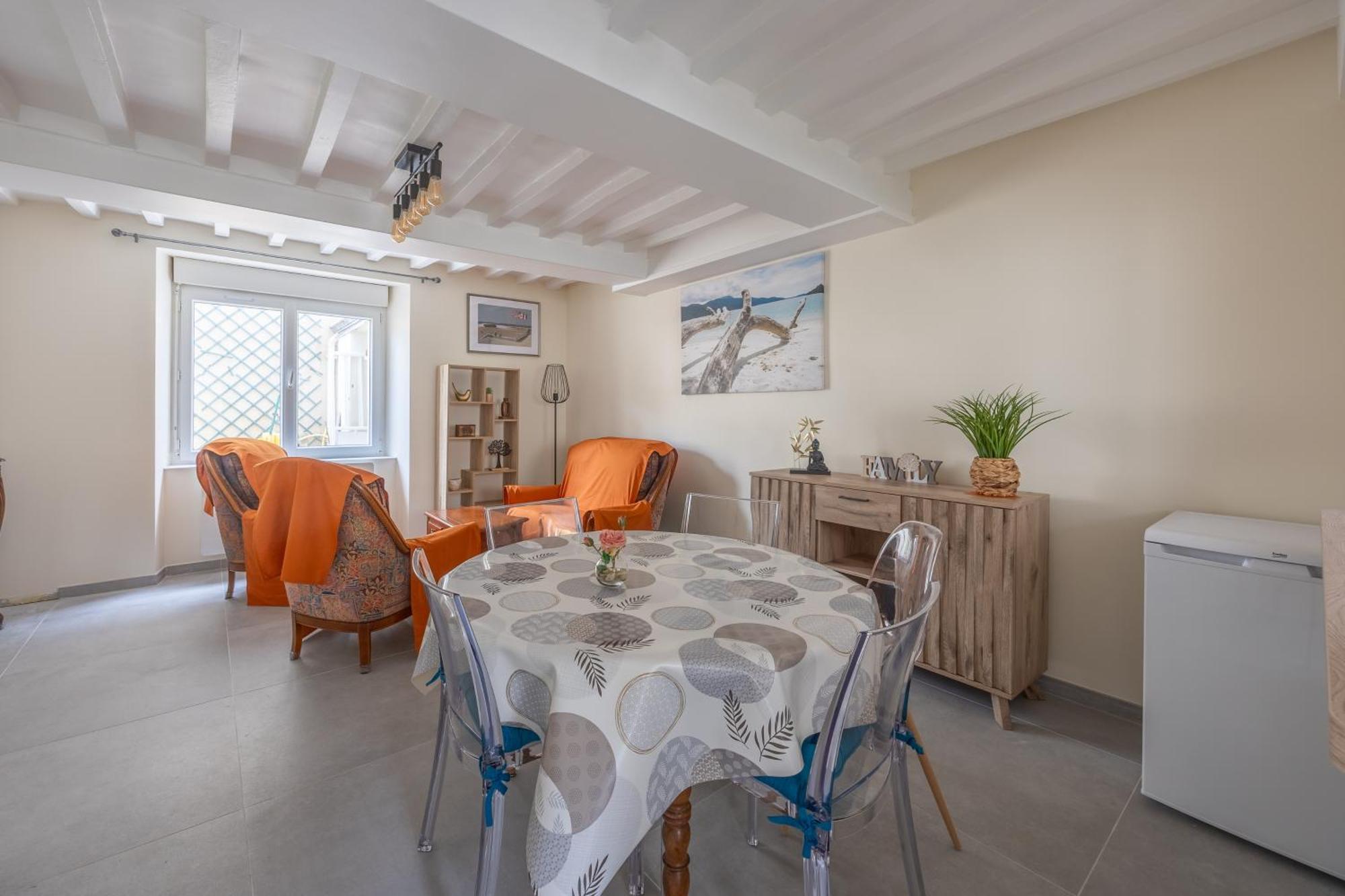 Villa Les Colibris à Arromanches-les-Bains Extérieur photo