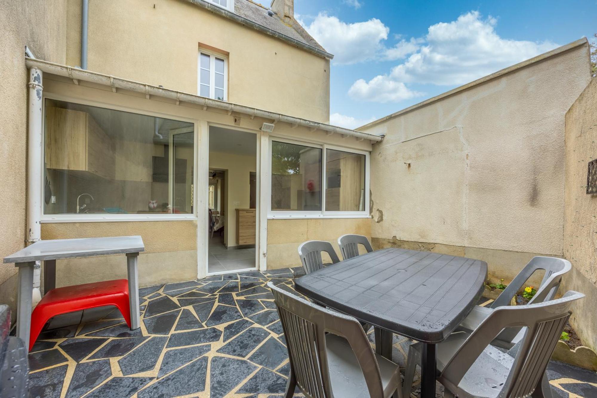 Villa Les Colibris à Arromanches-les-Bains Extérieur photo