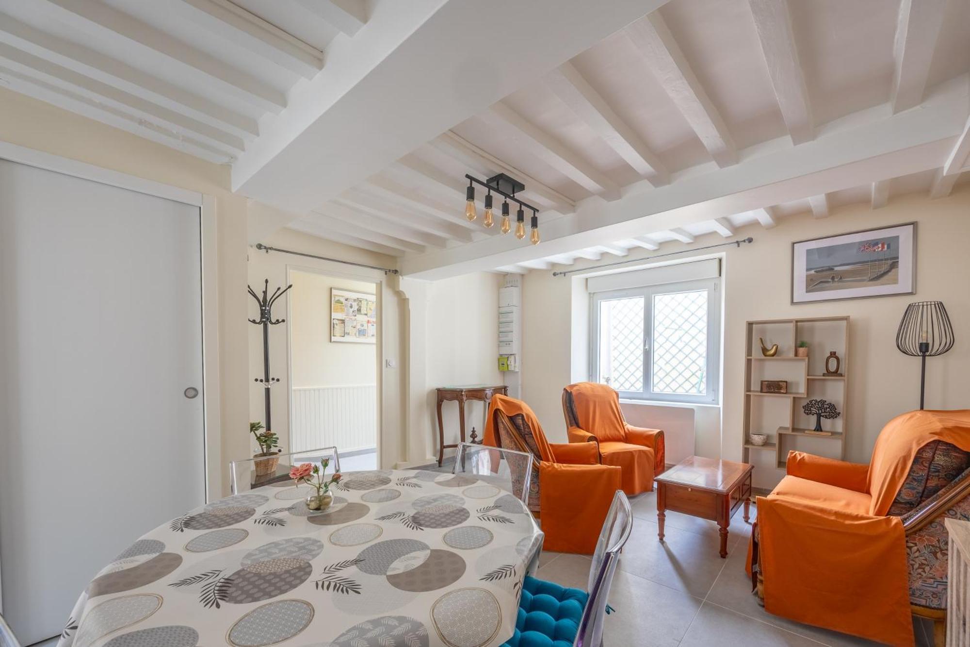 Villa Les Colibris à Arromanches-les-Bains Extérieur photo